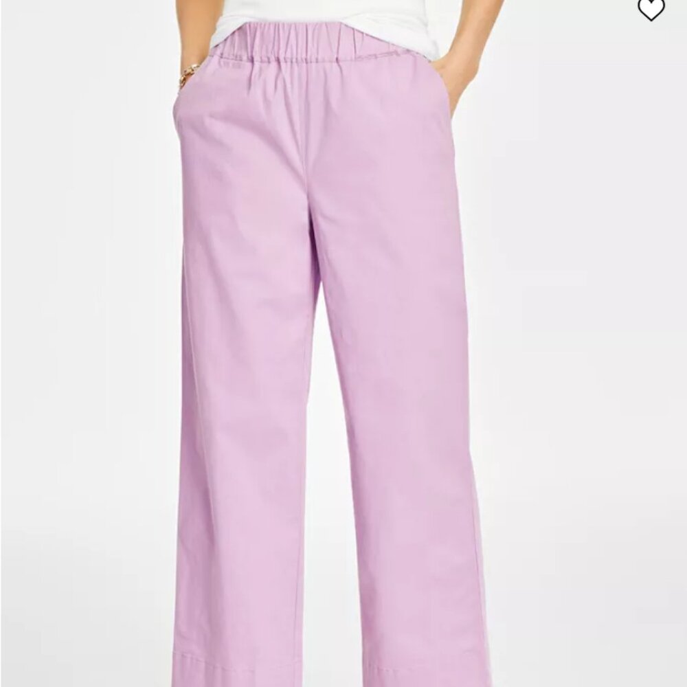 NWT On 34th Lavender Pull On Pants NWT Size 1X